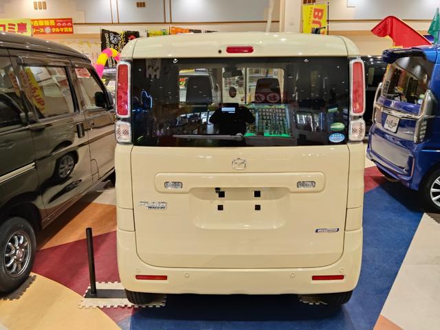 フレアワゴン ハイブリッドXS 4WD デュアルブレーキサポート アクセル踏み間違え防止 両側パワースライドドア 社外ナビ フルセグTV バックカメラ Bluetooth 左右シートヒーター リアシーリングファン(7枚目)