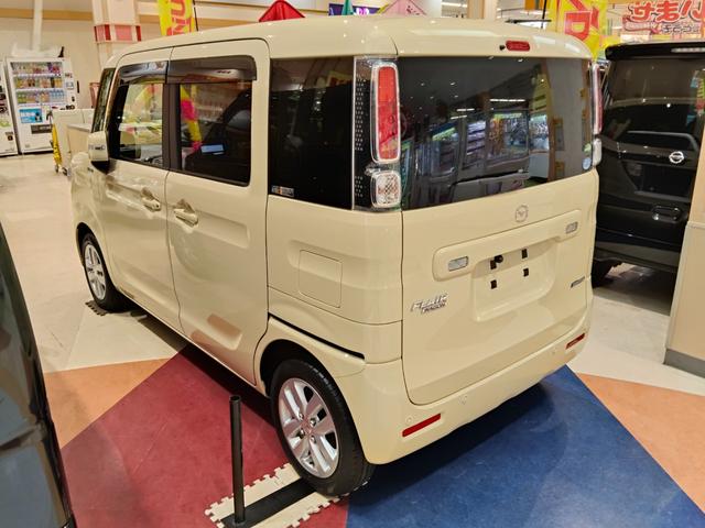 フレアワゴン ハイブリッドXS 4WD デュアルブレーキサポート アクセル踏み間違え防止 両側パワースライドドア 社外ナビ フルセグTV バックカメラ Bluetooth 左右シートヒーター リアシーリングファン(8枚目)