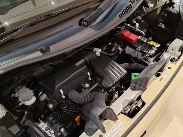 フレアワゴン ハイブリッドXS 4WD デュアルブレーキサポート アクセル踏み間違え防止 両側パワースライドドア 社外ナビ フルセグTV バックカメラ Bluetooth 左右シートヒーター リアシーリングファン(33枚目)