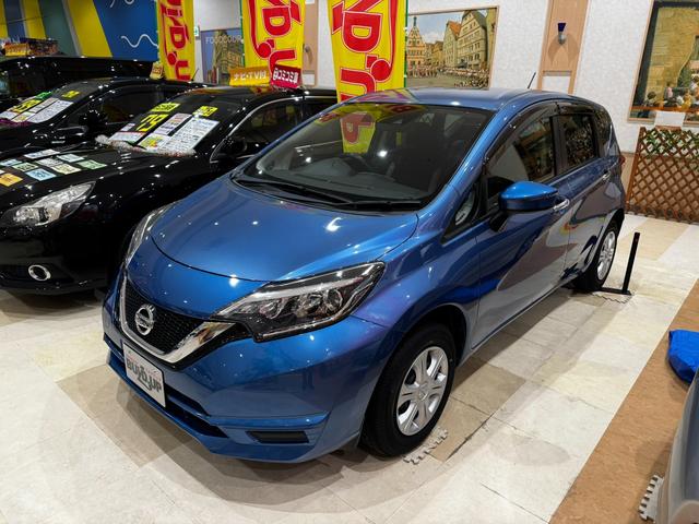 ノート Ｘ　ＦＯＵＲ　４ＷＤ　衝突被害軽減ブレーキシステム　レーンアシスト　オートライト　スマートキー　プッシュスタート　ナビ　地デジ　４ＷＤ切替機能　ライトレベライザー　ドアバイザー（6枚目）