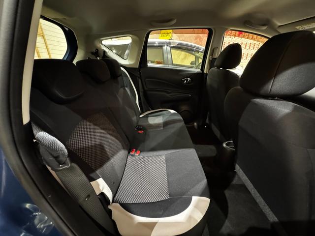 ノート Ｘ　ＦＯＵＲ　４ＷＤ　衝突被害軽減ブレーキシステム　レーンアシスト　オートライト　スマートキー　プッシュスタート　ナビ　地デジ　４ＷＤ切替機能　ライトレベライザー　ドアバイザー（34枚目）