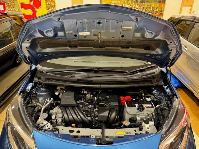ノート Ｘ　ＦＯＵＲ　４ＷＤ　衝突被害軽減ブレーキシステム　レーンアシスト　オートライト　スマートキー　プッシュスタート　ナビ　地デジ　４ＷＤ切替機能　ライトレベライザー　ドアバイザー（43枚目）