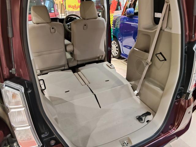 N-BOX G・Lパッケージ 4WD ブレーキサポート 両側パワースライドドア 純正ナビ バックモニター ETC スマートキー プッシュスタート HIDオートライト ドアミラーヒーター 純正アルミ(19枚目)