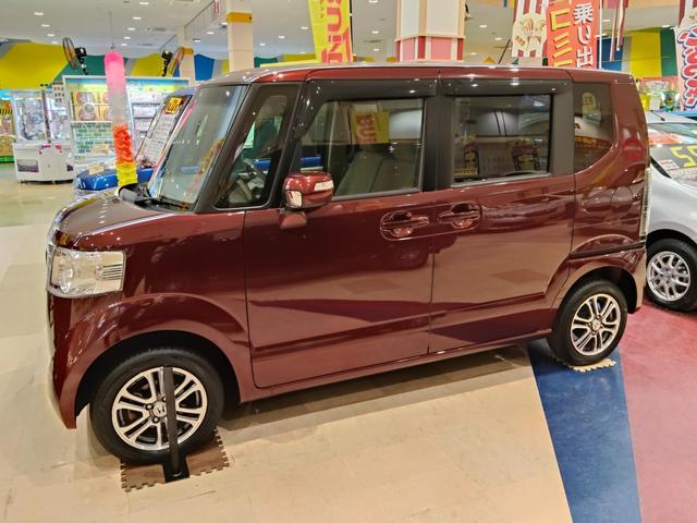 N-BOX G・Lパッケージ 4WD ブレーキサポート 両側パワースライドドア 純正ナビ バックモニター ETC スマートキー プッシュスタート HIDオートライト ドアミラーヒーター 純正アルミ(24枚目)