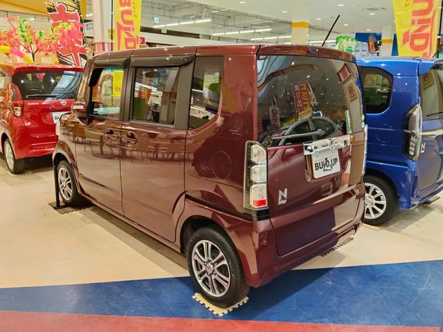 N-BOX G・Lパッケージ 4WD ブレーキサポート 両側パワースライドドア 純正ナビ バックモニター ETC スマートキー プッシュスタート HIDオートライト ドアミラーヒーター 純正アルミ(25枚目)