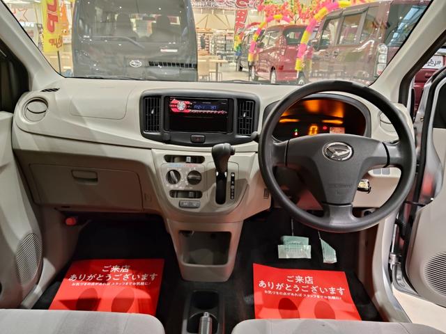 ミライース Ｌｆ　４ＷＤ　デジタルスピードメーター　キーレス　社外ＣＤオーディオ　ドアバイザー（12枚目）