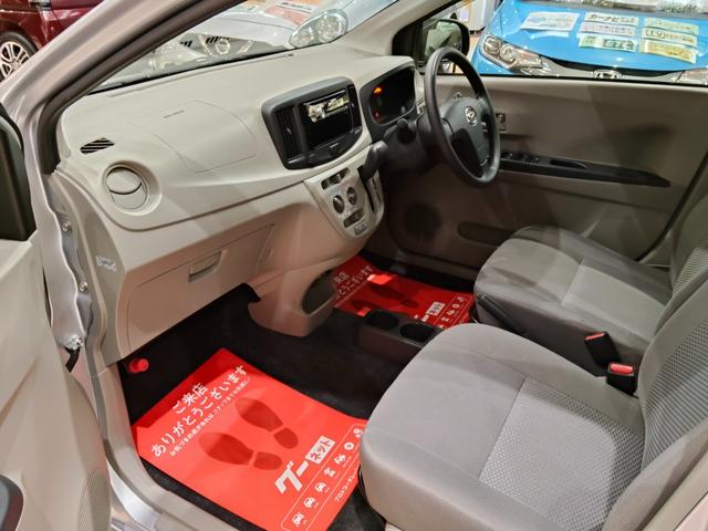 ミライース Ｌｆ　４ＷＤ　デジタルスピードメーター　キーレス　社外ＣＤオーディオ　ドアバイザー（19枚目）