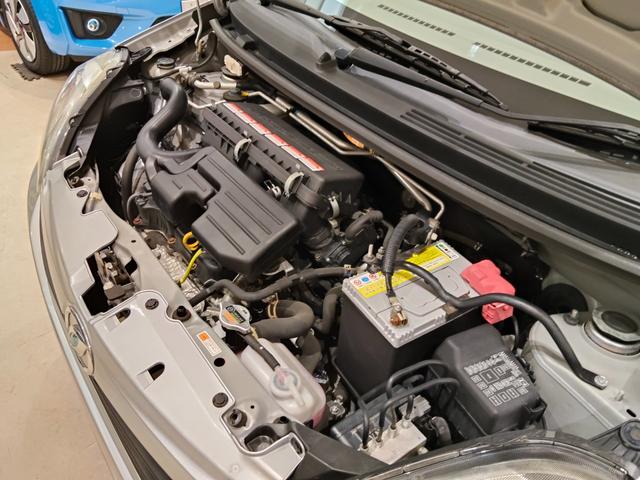 ミライース Ｌｆ　４ＷＤ　デジタルスピードメーター　キーレス　社外ＣＤオーディオ　ドアバイザー（25枚目）