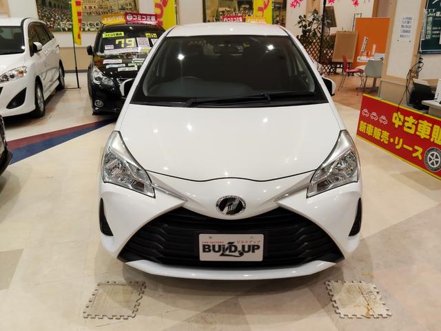 ヴィッツ F 4WD メモリーナビ 地デジTV Bluetooth ETC 寒冷地仕様車 ミラーヒーター Fワイパーデアイサー 横滑り防止 キーレス(2枚目)