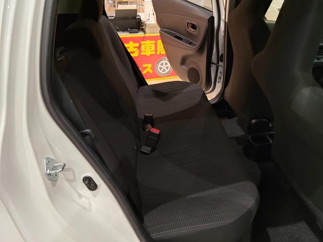 ヴィッツ F 4WD メモリーナビ 地デジTV Bluetooth ETC 寒冷地仕様車 ミラーヒーター Fワイパーデアイサー 横滑り防止 キーレス(24枚目)