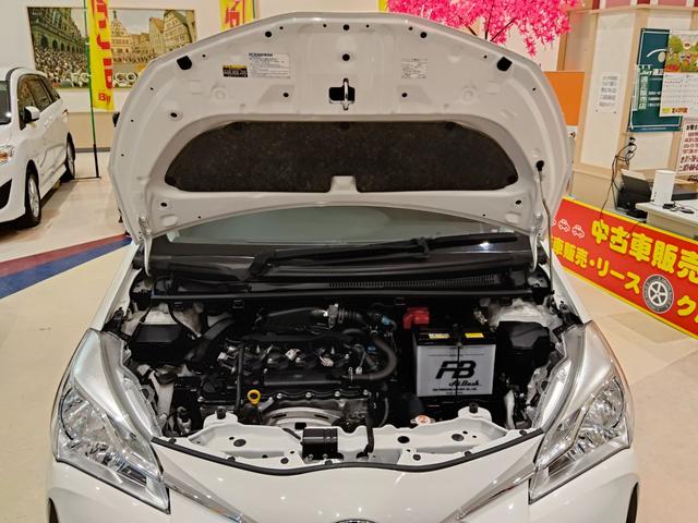 ヴィッツ F 4WD メモリーナビ 地デジTV Bluetooth ETC 寒冷地仕様車 ミラーヒーター Fワイパーデアイサー 横滑り防止 キーレス(28枚目)