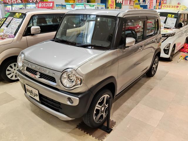 ハスラー X 4WD ブレーキサポート メモリーナビ 地デジTV Bluetooth バックカメラ HIDオートライト フォグランプ シートヒーター ドアミラーヒーター スマートキー プッシュスタート 純正アルミ(4枚目)