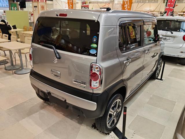 ハスラー X 4WD ブレーキサポート メモリーナビ 地デジTV Bluetooth バックカメラ HIDオートライト フォグランプ シートヒーター ドアミラーヒーター スマートキー プッシュスタート 純正アルミ(8枚目)
