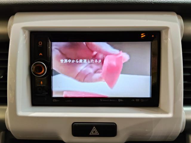 ハスラー X 4WD ブレーキサポート メモリーナビ 地デジTV Bluetooth バックカメラ HIDオートライト フォグランプ シートヒーター ドアミラーヒーター スマートキー プッシュスタート 純正アルミ(12枚目)