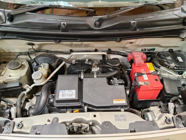 ハスラー X 4WD ブレーキサポート メモリーナビ 地デジTV Bluetooth バックカメラ HIDオートライト フォグランプ シートヒーター ドアミラーヒーター スマートキー プッシュスタート 純正アルミ(34枚目)