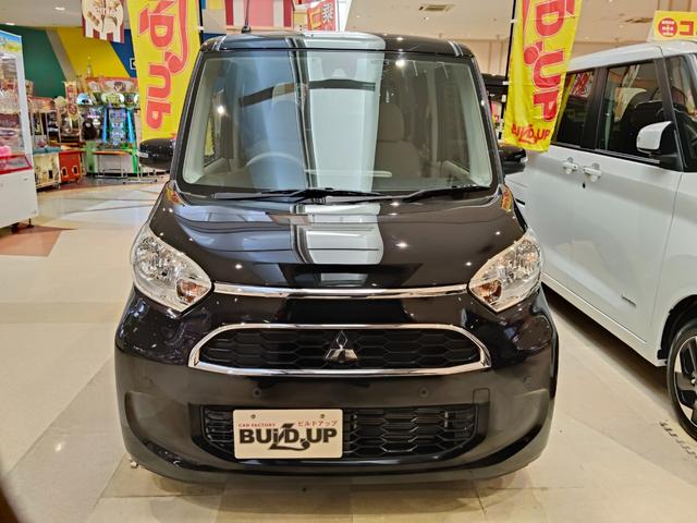 eKスペース Gセーフティ プラスエディション 4WD ブレーキサポート 全方位アラウンドビューモニター 純正ナビ フルセグTV バックカメラ Bluetooth 前後ドライブレコーダー 左パワースライドドア スマートキー プッシュスタート(3枚目)