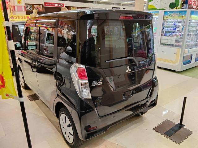 eKスペース Gセーフティ プラスエディション 4WD ブレーキサポート 全方位アラウンドビューモニター 純正ナビ フルセグTV バックカメラ Bluetooth 前後ドライブレコーダー 左パワースライドドア スマートキー プッシュスタート(6枚目)