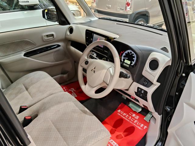 eKスペース Gセーフティ プラスエディション 4WD ブレーキサポート 全方位アラウンドビューモニター 純正ナビ フルセグTV バックカメラ Bluetooth 前後ドライブレコーダー 左パワースライドドア スマートキー プッシュスタート(9枚目)