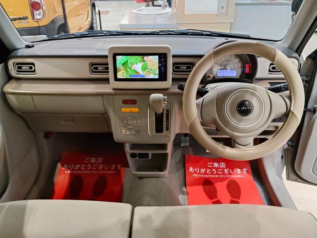 アルトラパン Ｘ　４ＷＤ　ブレーキサポート　ＬＥＤヘッドライト　メモリーナビ　地デジＴＶ　コーナーセンサー　ドライブレコーダー　左右シートヒーター　スマートキー　プッシュスタート　横滑り防止（13枚目）
