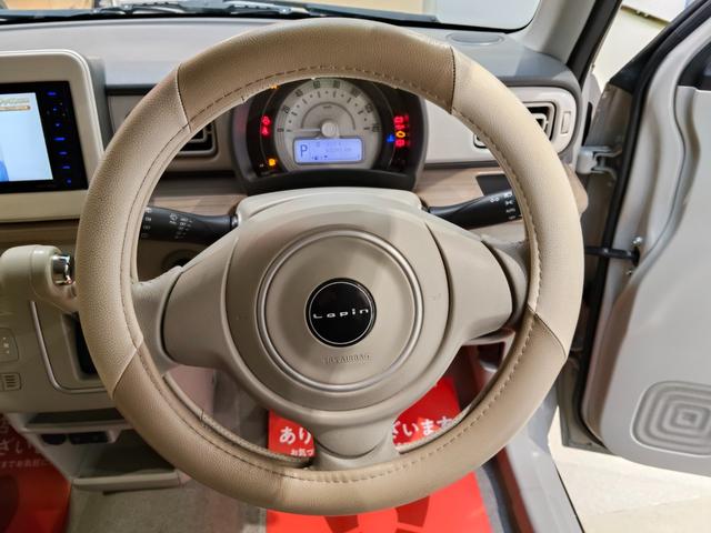 アルトラパン Ｘ　４ＷＤ　ブレーキサポート　ＬＥＤヘッドライト　メモリーナビ　地デジＴＶ　コーナーセンサー　ドライブレコーダー　左右シートヒーター　スマートキー　プッシュスタート　横滑り防止（14枚目）