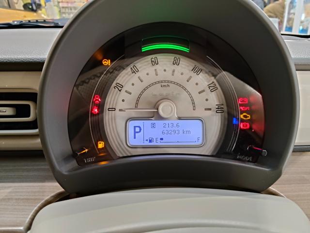 アルトラパン Ｘ　４ＷＤ　ブレーキサポート　ＬＥＤヘッドライト　メモリーナビ　地デジＴＶ　コーナーセンサー　ドライブレコーダー　左右シートヒーター　スマートキー　プッシュスタート　横滑り防止（15枚目）