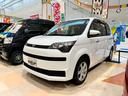 スペイド Ｘ　４ＷＤ　純正ナビ　フルセグＴＶ　Ｂｌｕｅｔｏｏｔｈ　スマートキー　プッシュスタート　ＥＴＣ　スマートルームミラー　バックカメラ　ナノイー　オートエアコン　パワースライドドア　ドアバイザー　４ＷＤ切替可（4枚目）
