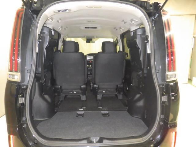 ノア X 4WD フルセグ メモリーナビ バックカメラ 衝突被害軽減システム ETC 電動スライドドア LEDヘッドランプ 乗車定員7人 3列シート アイドリングストップ(24枚目)