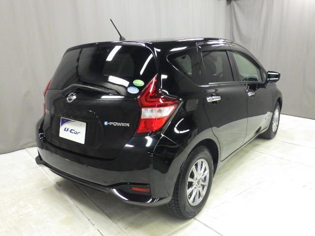 ノート ｅ－パワー　Ｘ　ワンセグ　メモリーナビ　バックカメラ　衝突被害軽減システム　ＥＴＣ（4枚目）