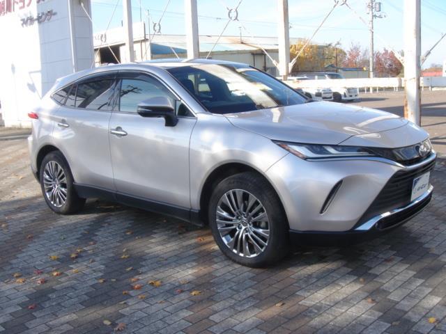 ハリアーハイブリッド Ｚ　レザーパッケージ　革シート　４ＷＤ　フルセグ　メモリーナビ　バックカメラ　衝突被害軽減システム　ＥＴＣ　ドラレコ　ＬＥＤヘッドランプ　記録簿　アイドリングストップ（6枚目）