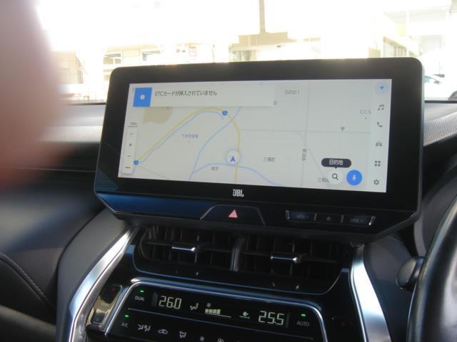 ハリアーハイブリッド Ｚ　レザーパッケージ　革シート　４ＷＤ　フルセグ　メモリーナビ　バックカメラ　衝突被害軽減システム　ＥＴＣ　ドラレコ　ＬＥＤヘッドランプ　記録簿　アイドリングストップ（10枚目）