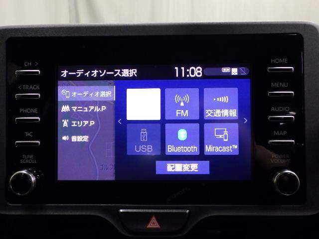 ヤリス Ｘ　４ＷＤ　メモリーナビ　バックカメラ　衝突被害軽減システム　ＥＴＣ（13枚目）