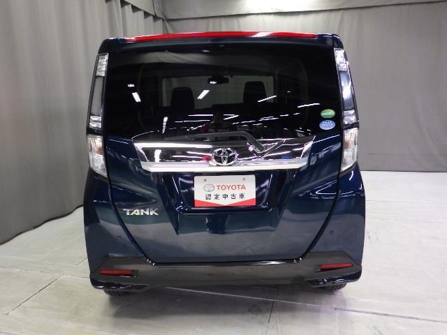 タンク カスタムG S 4WD フルセグ メモリーナビ バックカメラ 衝突被害軽減システム ETC 両側電動スライド LEDヘッドランプ 両側電動スライドドア アルミホイール オートクルーズコントロール スマートキー ABS(3枚目)