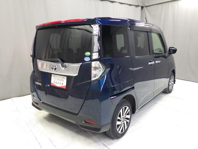 タンク カスタムG S 4WD フルセグ メモリーナビ バックカメラ 衝突被害軽減システム ETC 両側電動スライド LEDヘッドランプ 両側電動スライドドア アルミホイール オートクルーズコントロール スマートキー ABS(4枚目)