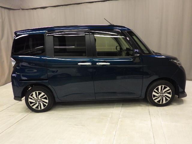 タンク カスタムG S 4WD フルセグ メモリーナビ バックカメラ 衝突被害軽減システム ETC 両側電動スライド LEDヘッドランプ 両側電動スライドドア アルミホイール オートクルーズコントロール スマートキー ABS(5枚目)