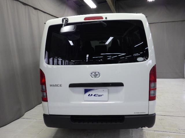 ハイエースバン ロングＤＸ　４ＷＤ　乗車定員６人　ディーゼル（3枚目）