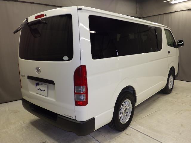 ハイエースバン ロングＤＸ　４ＷＤ　乗車定員６人　ディーゼル（5枚目）