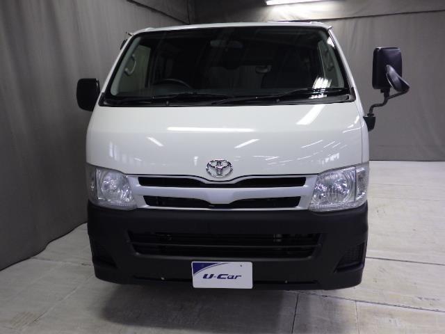 ハイエースバン ロングＤＸ　４ＷＤ　乗車定員６人　ディーゼル（7枚目）