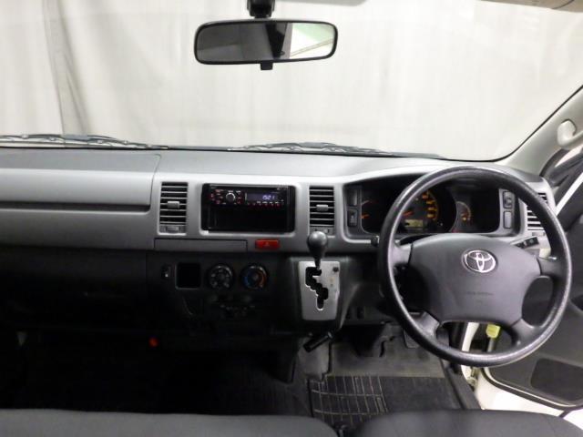 ハイエースバン ロングＤＸ　４ＷＤ　乗車定員６人　ディーゼル（8枚目）