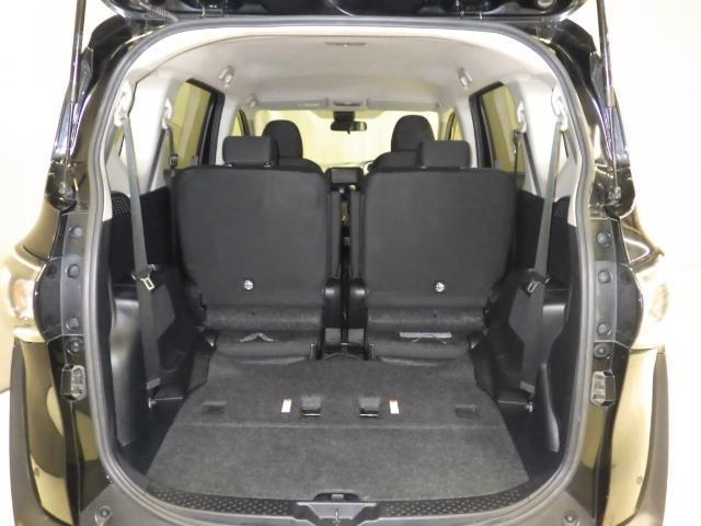 シエンタ Ｘ　４ＷＤ　メモリーナビ　バックカメラ　衝突被害軽減システム　ＥＴＣ　電動スライドドア　乗車定員６人　３列シート（25枚目）