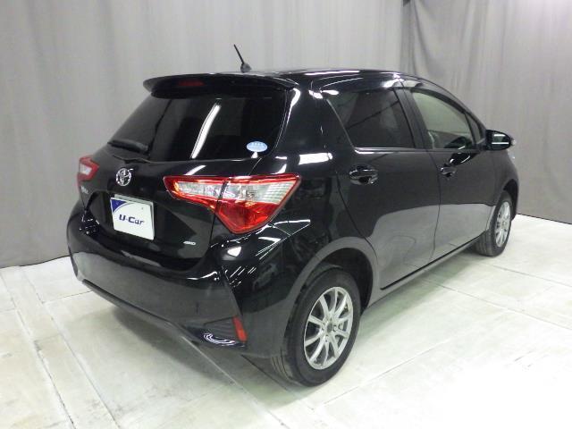 ヴィッツ Ｆ　４ＷＤ　衝突被害軽減システム　ＬＥＤヘッドランプ（4枚目）