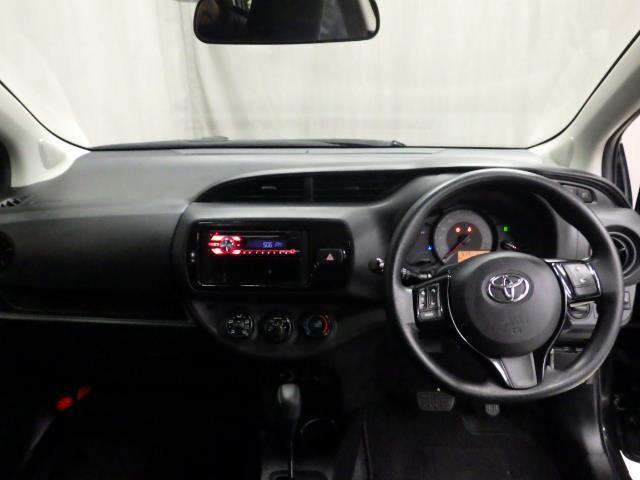 ヴィッツ Ｆ　４ＷＤ　衝突被害軽減システム　ＬＥＤヘッドランプ（7枚目）