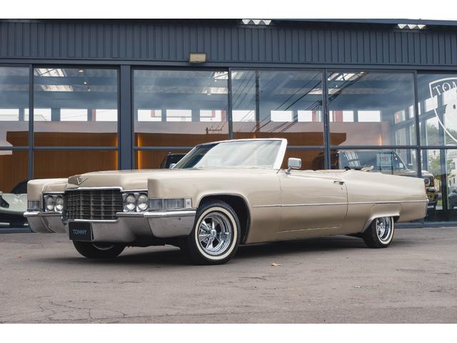 キャデラック キャデラックデビル コンバーチブル・472ci キャデラック キャデラックデビル コンバーチブル・472ci