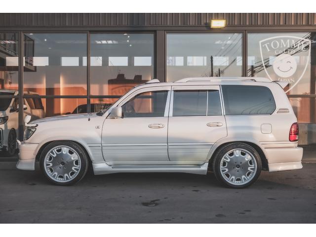 ランドクルーザー100(トヨタ)シグナス 4WD・WORK22 ...