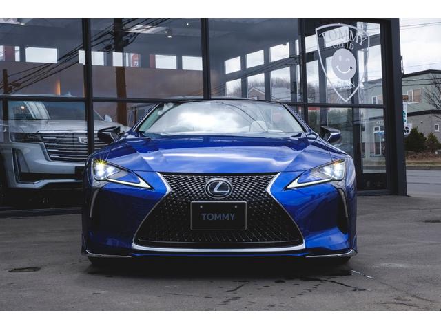 ＬＣ ＬＣ５００　コンバーチブル　ストラクチュラルブルー　国内６０台限定・前後モデリスタエアロ・マクレビ・Ａｐｐｌｅ　ＣａｒＰｌａｙ・Ａｎｄｒｏｉｄｏ　Ａｕｔｏ（5枚目）