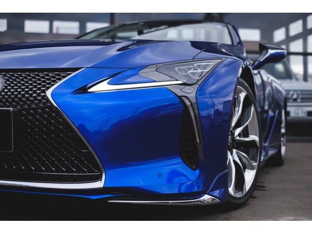 ＬＣ ＬＣ５００　コンバーチブル　ストラクチュラルブルー　国内６０台限定・前後モデリスタエアロ・マクレビ・Ａｐｐｌｅ　ＣａｒＰｌａｙ・Ａｎｄｒｏｉｄｏ　Ａｕｔｏ（22枚目）