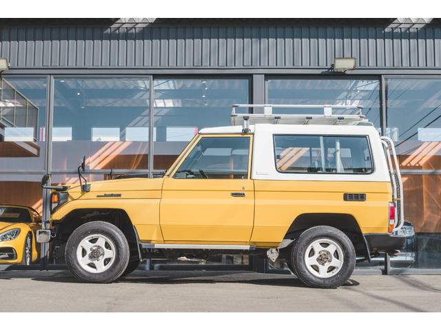 ランドクルーザー７０ ＬＸ　ディーゼル・ＦＲＰトップ・４ＷＤ・記録簿・ルーフキャリア・ＥＴＣ・ドラレコ（6枚目）