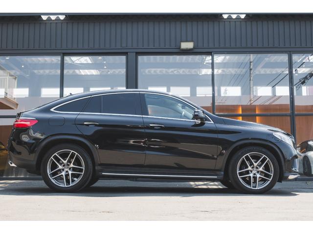 ＧＬＥ３５０ｄ　４マチック　クーペスポーツ　４ＷＤ・パノラミックスライディングルーフ・ディーラー記録簿・レーダーセーフティＰＫＧ・ＡＭＧスタイリング(8枚目)