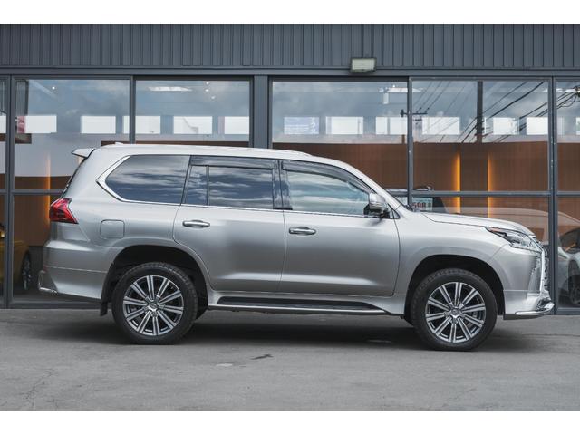 ＬＸ ＬＸ５７０　４ＷＤ・ディーラー記録簿・モデリスタ・クールボックス・ムーンルーフ・レーダークルーズコントロール（38枚目）