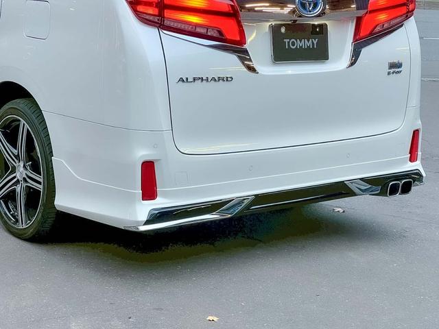 アルファードハイブリッド ＳＲ　４ＷＤ　モデリスタ　リアモニ　ＷＡＬＤ２０ＡＷ　ドラレコ　ＥＴＣ　Ｂカメ　フルセグ　ムーンルーフ　Ｄミラー　ＢＳＭ　３眼ＬＥＤ　　Ｂｌｕｅｔｏｏｔｈ　　１５００Ｗ電源　シートヒーター・クーラー（33枚目）