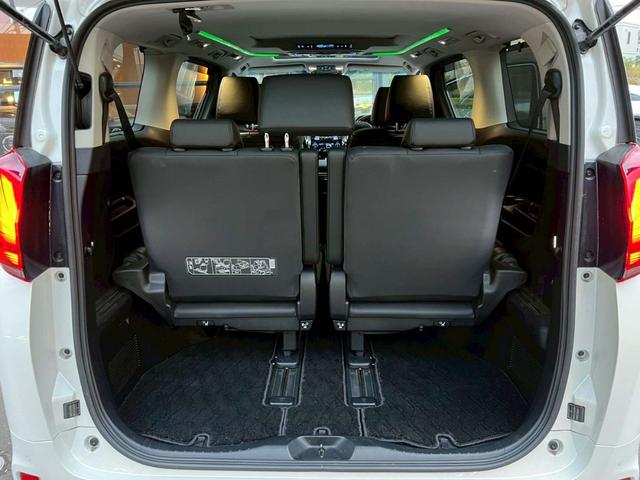 アルファードハイブリッド ＳＲ　４ＷＤ　モデリスタ　リアモニ　ＷＡＬＤ２０ＡＷ　ドラレコ　ＥＴＣ　Ｂカメ　フルセグ　ムーンルーフ　Ｄミラー　ＢＳＭ　３眼ＬＥＤ　　Ｂｌｕｅｔｏｏｔｈ　　１５００Ｗ電源　シートヒーター・クーラー（46枚目）